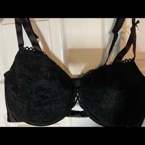 NWT Savage X Fenty Black Lace Bras x4 - 38D
